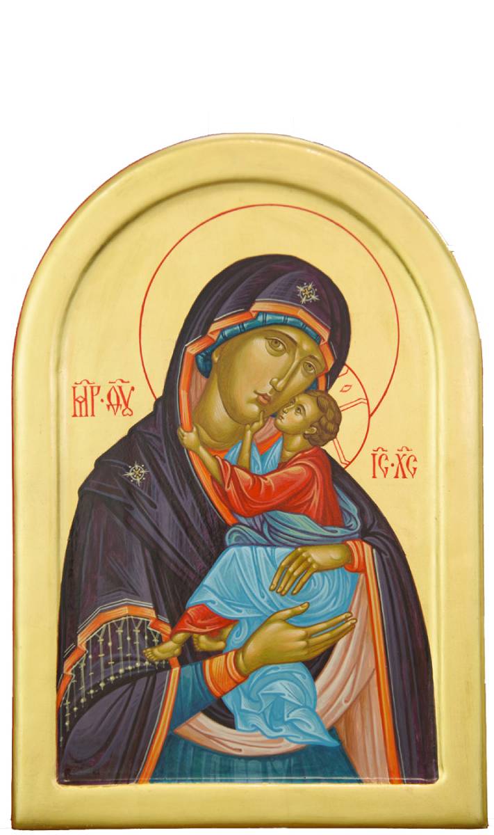 Поручите сликану икону Пресвета Богородица