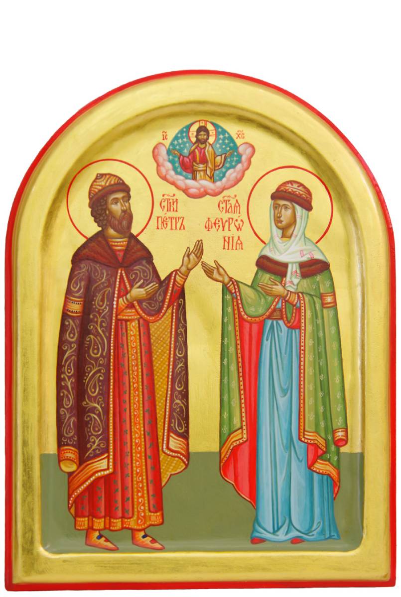 Свети Петар и Фефронија