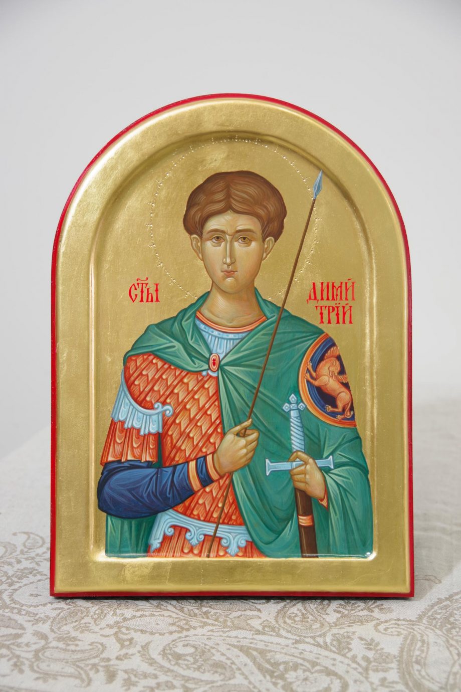 Сликане православне иконе - свети Димитрије